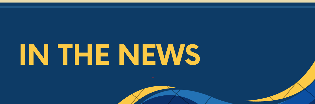 In the News Banner