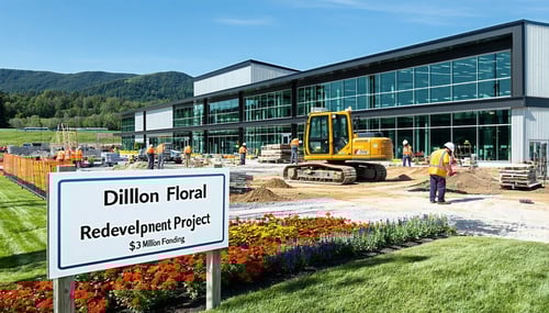 How Dillon Floral's $3M Award Transforms Columbia County