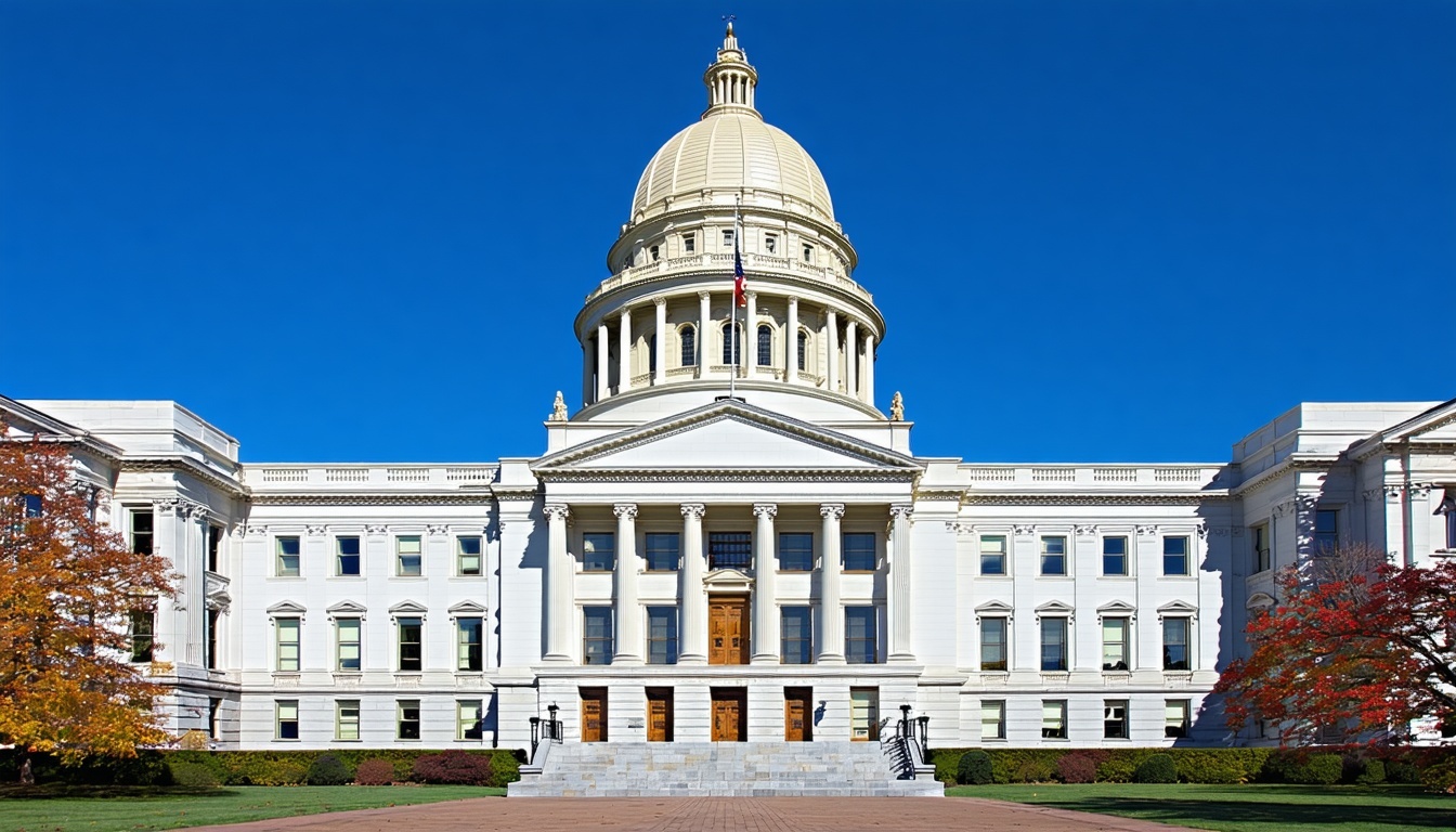 An image of the Pennsylvania State Capitol buildin-1